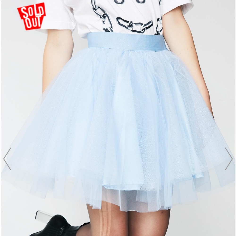 CHAMPAGNE MAMI TUTU SKIRT 💙
